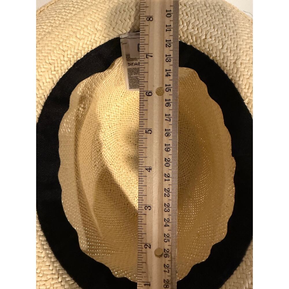 Gap Panama Style Straw Hat - Picture 5 of 6